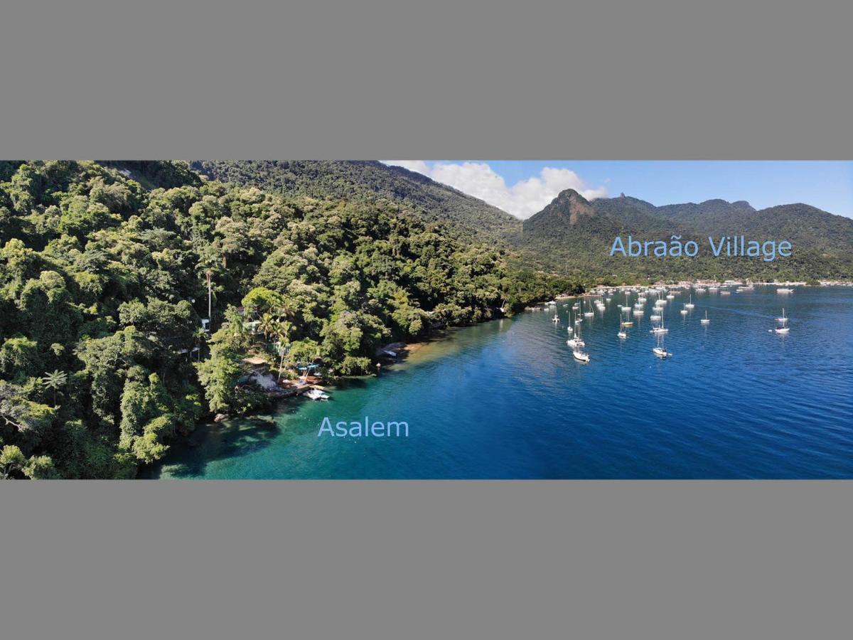 Hotel Asalem Abraão Exteriér fotografie